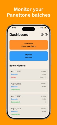 PanettoneMonitor Screenshot 1 of 3