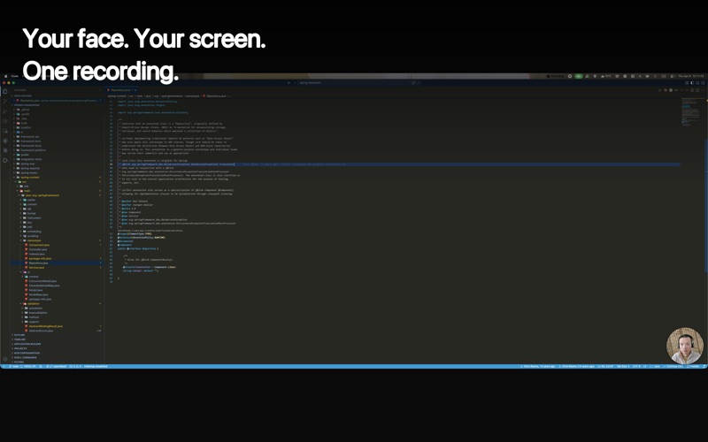 OrbCapture: Screen Recorder screenshot