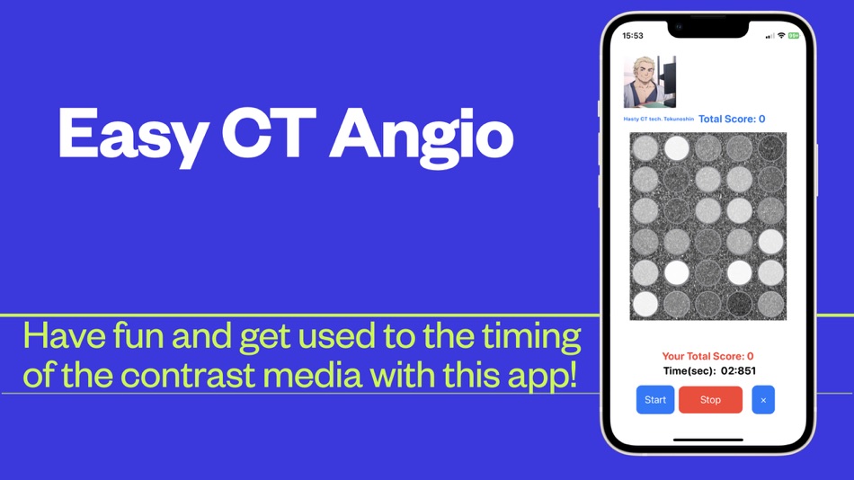 #1. Easy CTAngio (iOS) By: Hideo Nose