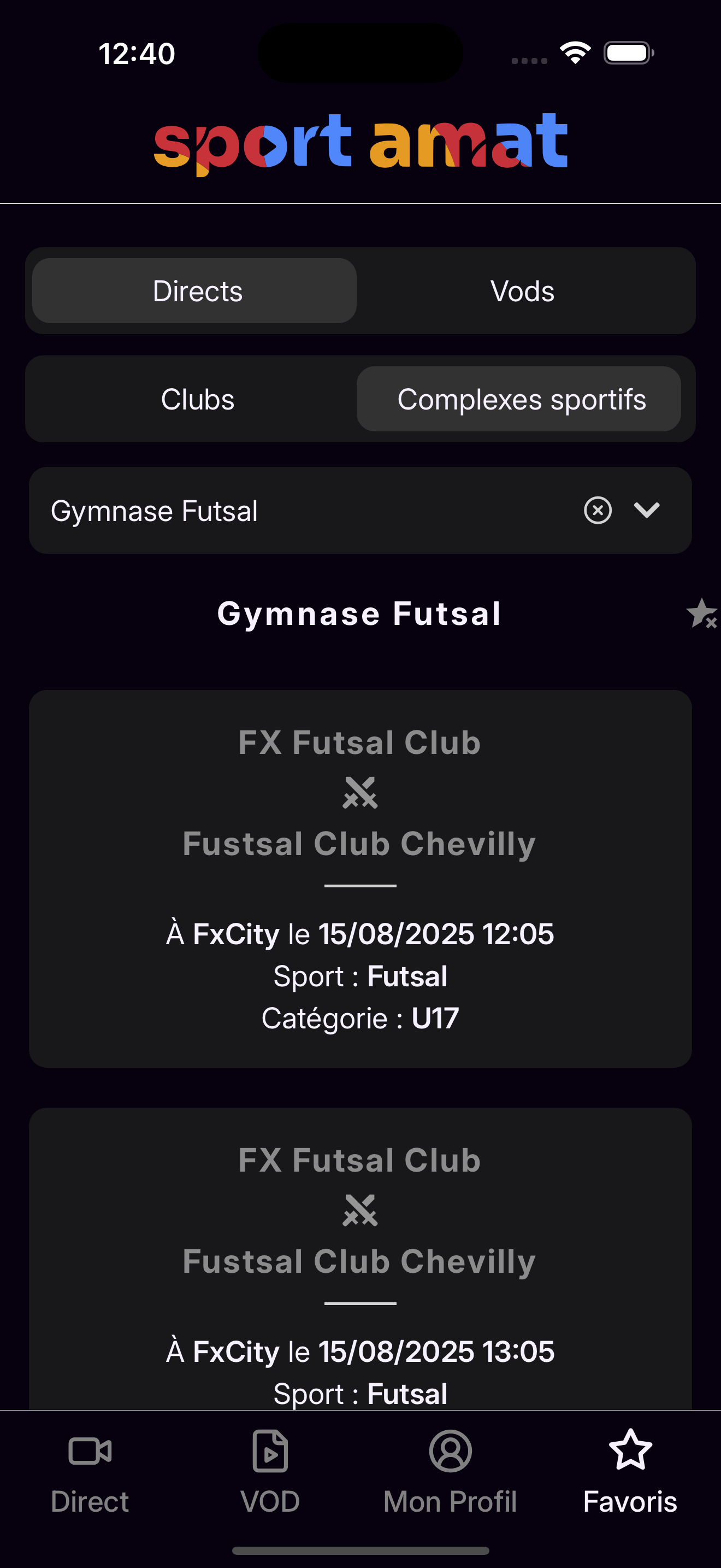 Sport Amat screenshot 9