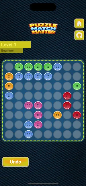Puzzle Match Master Game screenshot 4