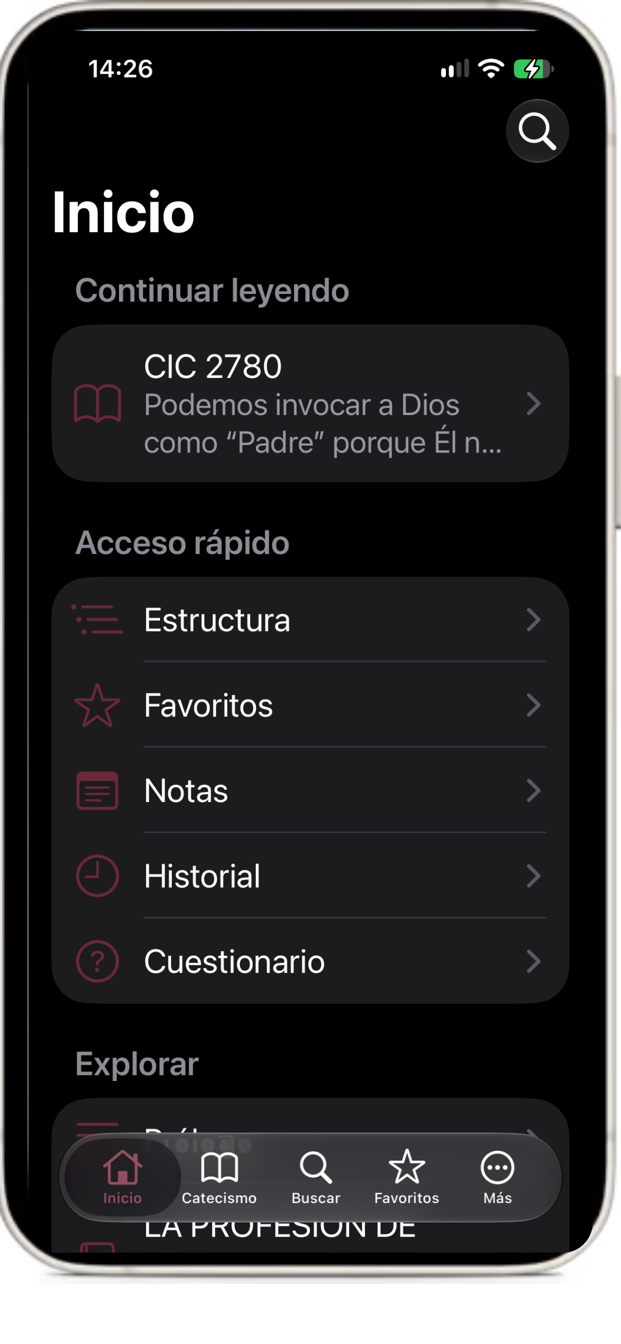 Screenshot 9 of Catecismo la Iglesia