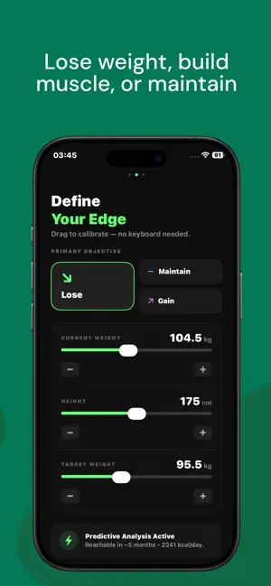 BodyFix: Scan & Log Food screenshot 1