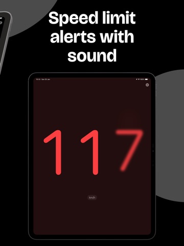How Fast Am I Going iPad screenshot