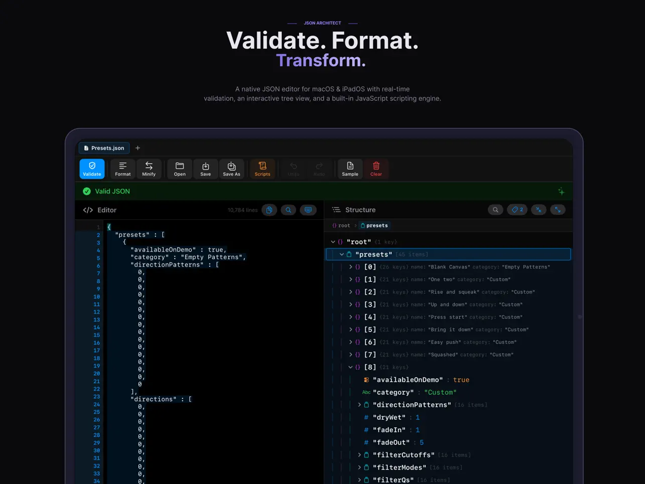 #1. JSON Architect (iOS) Von: Uri Nachmias