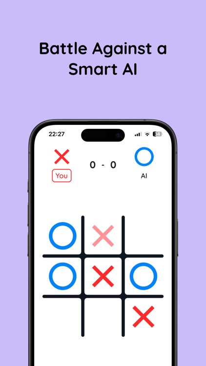 Infinite XO - Tic Tac Toe