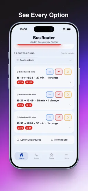 Bus Router screenshot 2