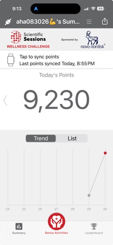 Heart Wellness Challenge Screenshot 4 of 5