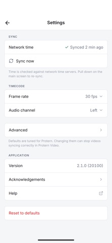 Protern Clock: LTC Generator Screenshot 2 of 5