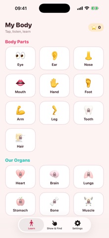 My Body: Learn Body Parts screenshot 4