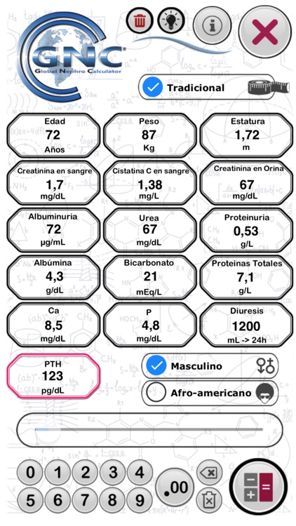 Global Nephro Calculator