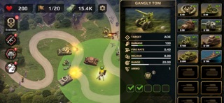 WWII Defense: RTS Army TD game screenshot 2