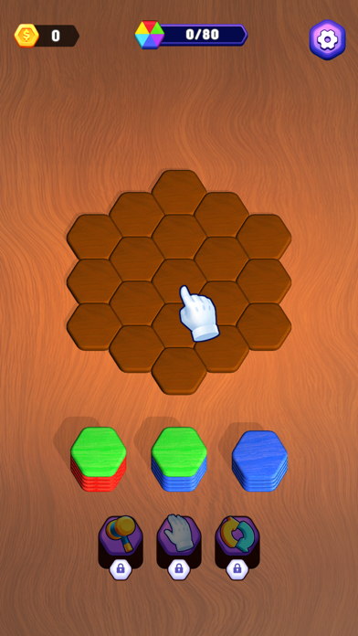 Hexa Wood Flow Screenshot