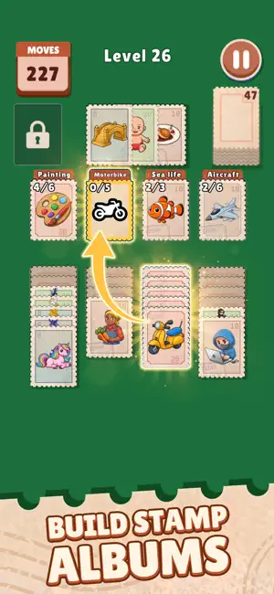 Stamp Solitaire: Card Matching screenshot 4
