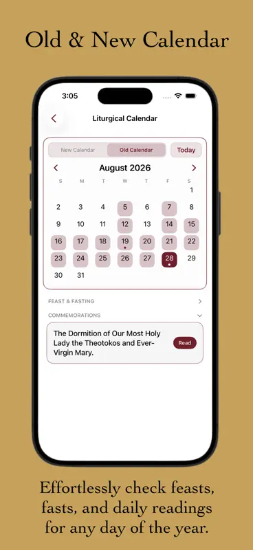 The Orthodox Bible screenshot 4 of 6