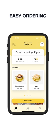 Lil Mumma's Cafe iPhone screenshot