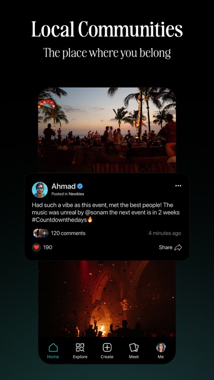 Belong - Meet New People screenshot-5