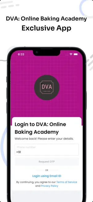 DVA: Online Baking Academy screenshot 1
