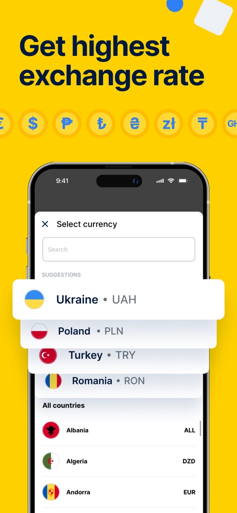 TransferGo: Money Transfer - null