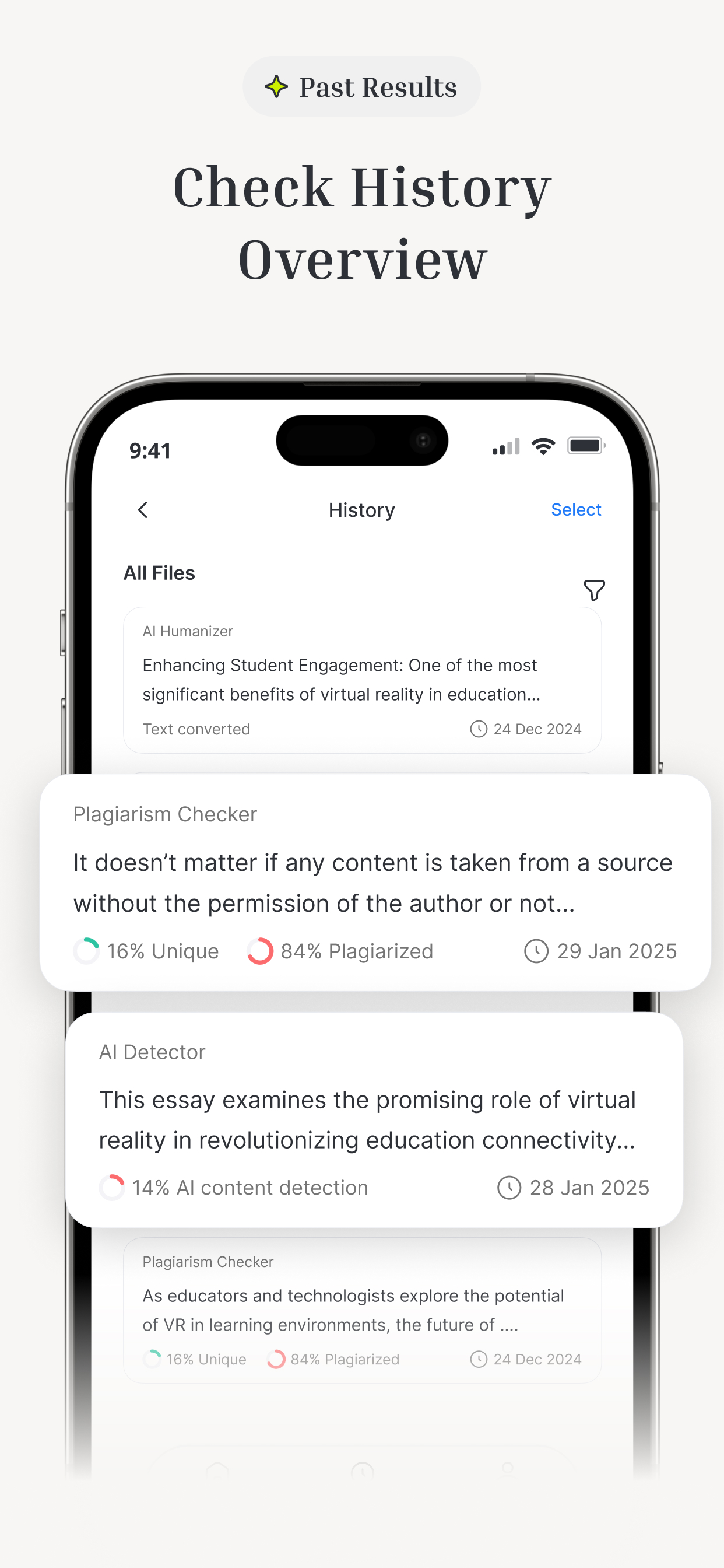 Plagiarism Checker - Humanizer