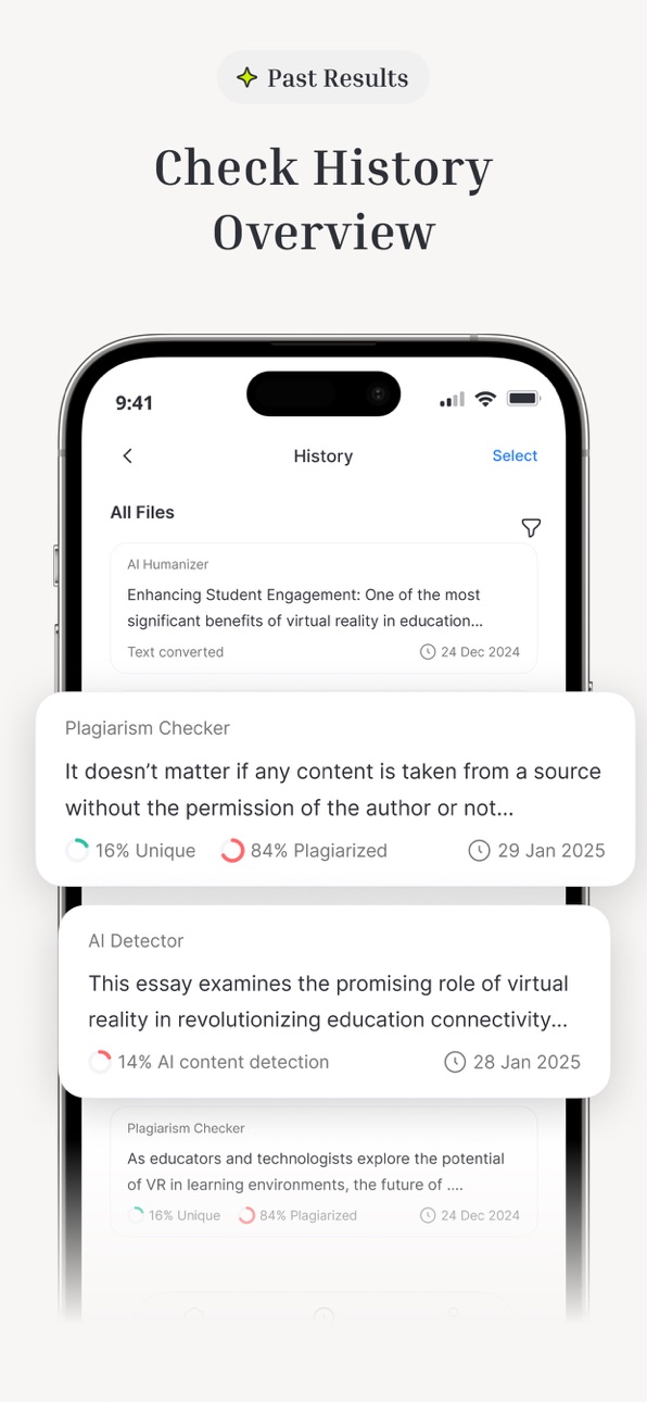 iPhone screenshot