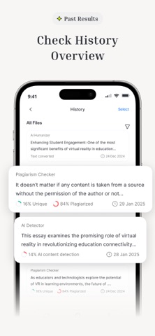 Plagiarism Checker - Humanizer Screenshot 5 of 5