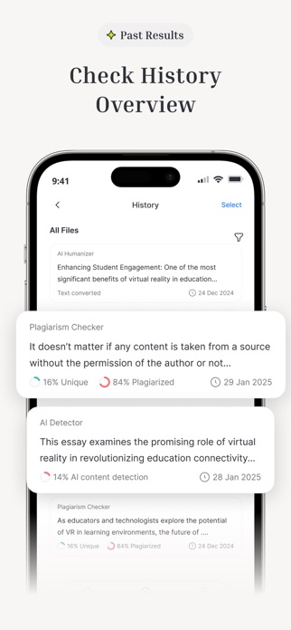 Plagiarism Checker - Humanizer Screenshot 5 of 5