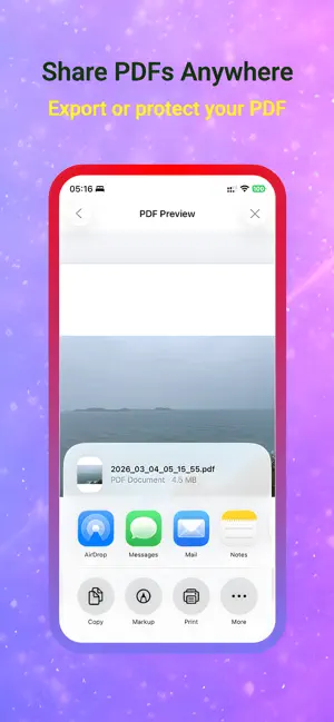 SnapToPDF - PDF Scanner screenshot 3