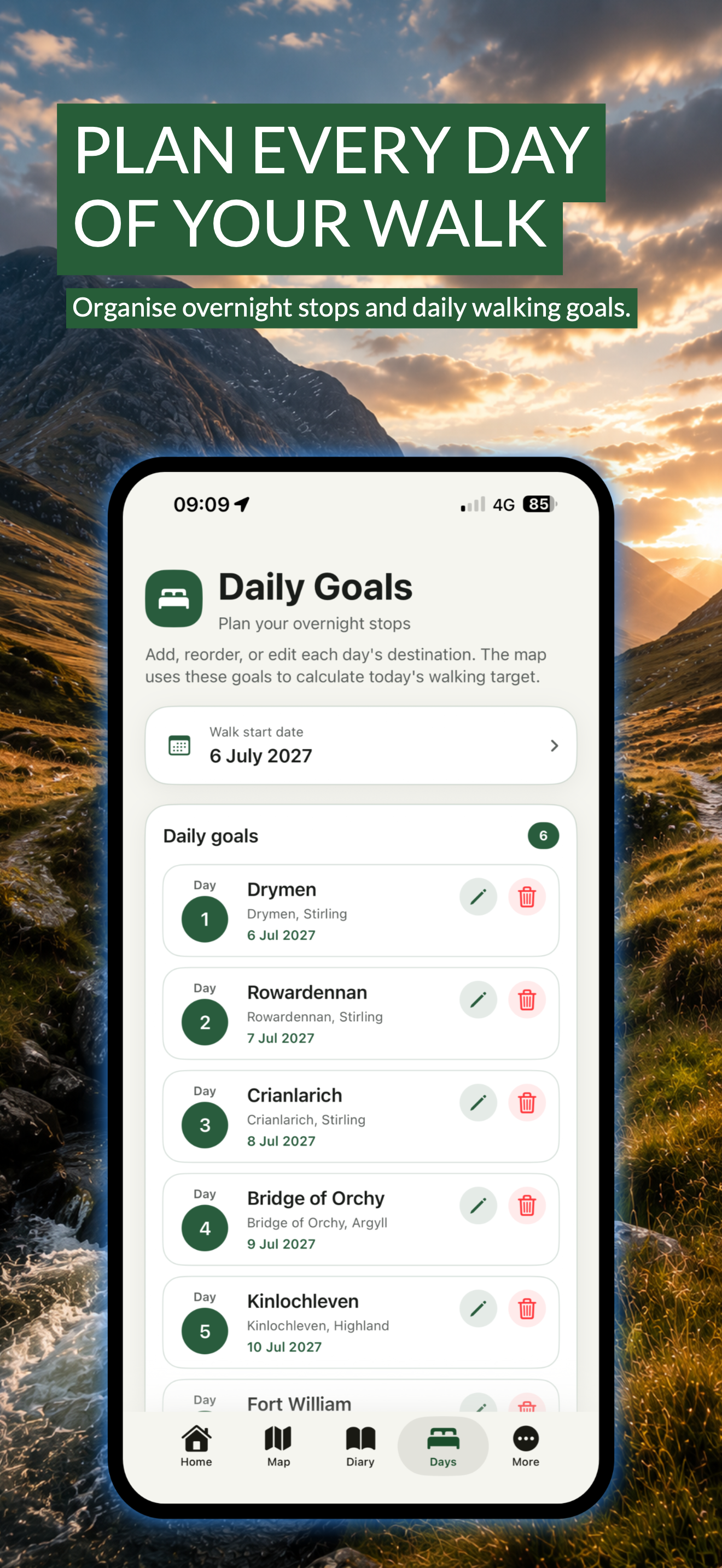 West Highland Way Companion screenshot 3