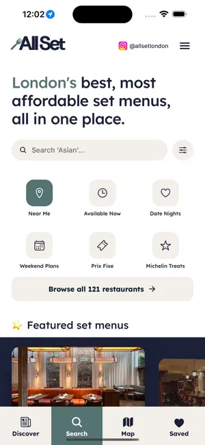 All Set London screenshot 1