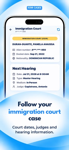 MiCaso: USCIS Case Tracker Screenshot 8 of 8