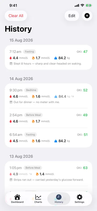 KetoTracker screenshot 4 of 9