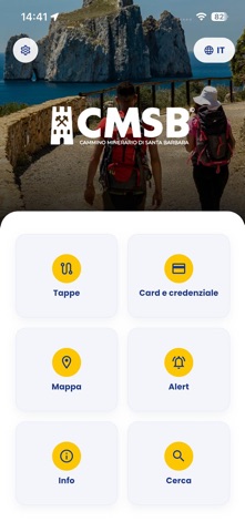 Cammino di Santa Barbara App screenshot 3