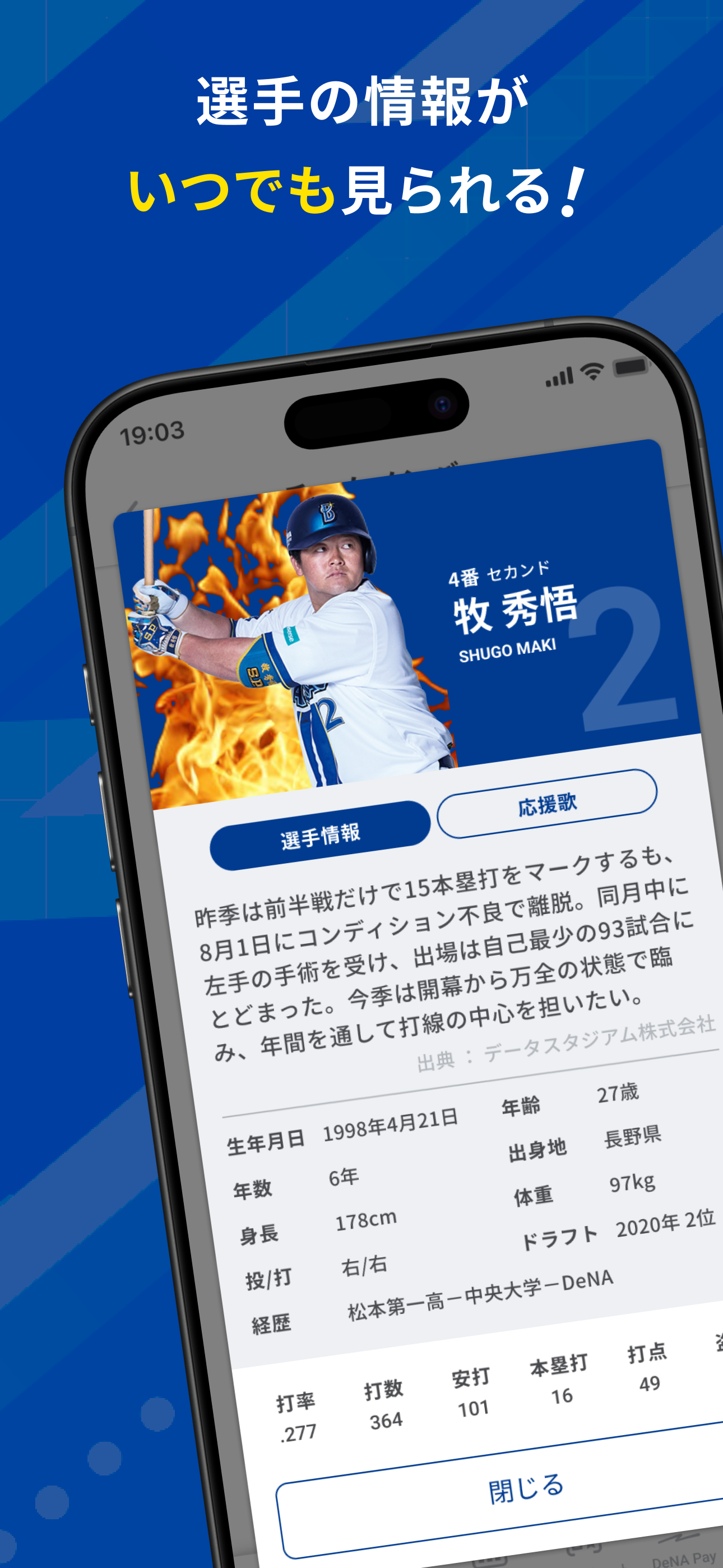 BAYSTARS STAR GUIDE