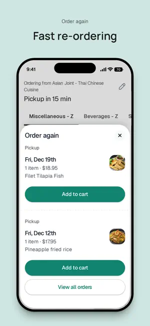 Asian Joint - Thai Chinese screenshot 4