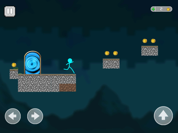 Stickman Parkour Running Game