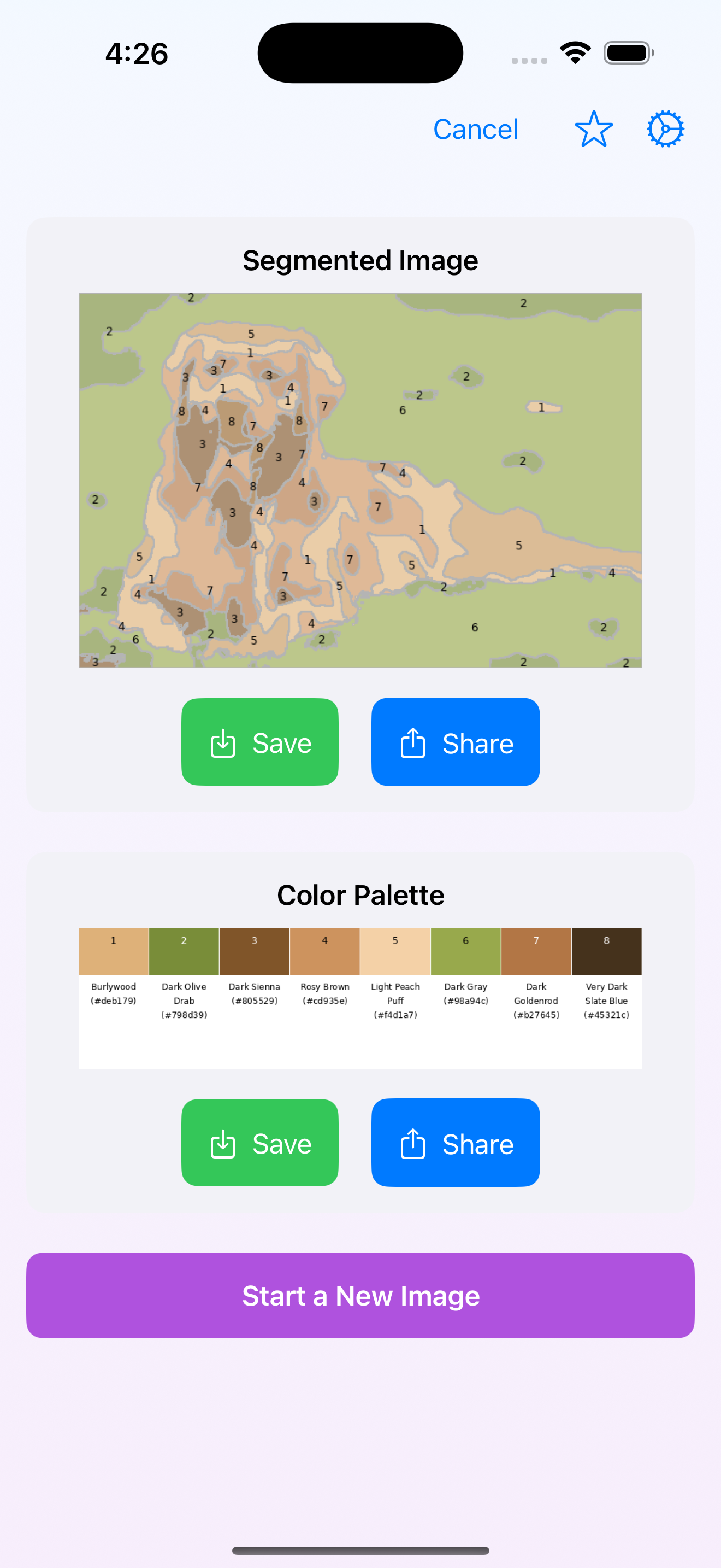 ColorCrafter: Paint by Numbers