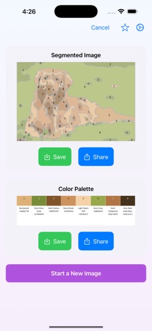 ColorCrafter: Paint by Numbers screenshot