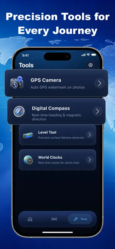 Earth Lens: 3D Map & Live Cam screenshot 5 of 5