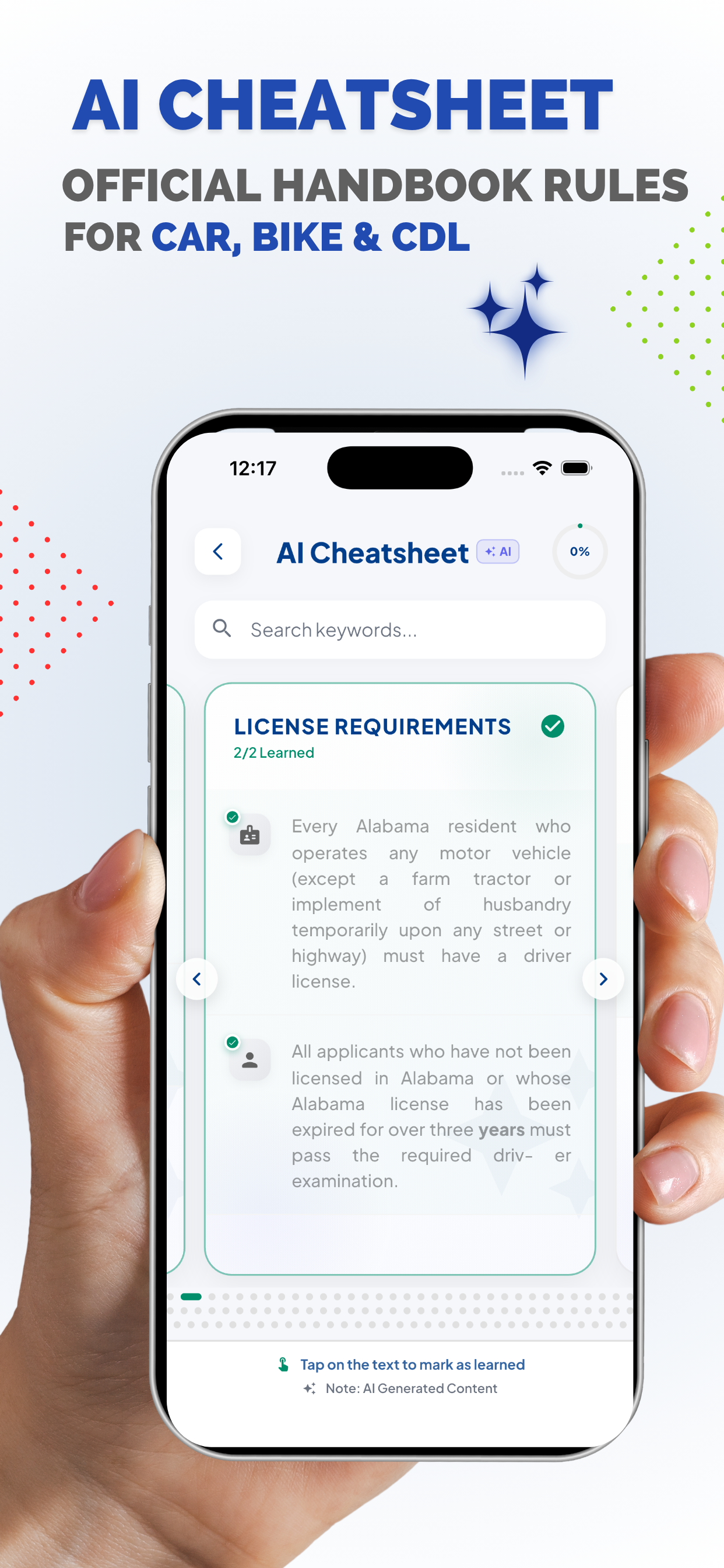 Alabama DMV Permit Test PREPX