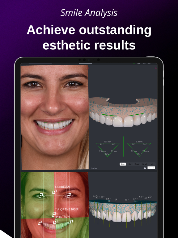 SmileFy TNG iPad screenshot 4 - Medical app