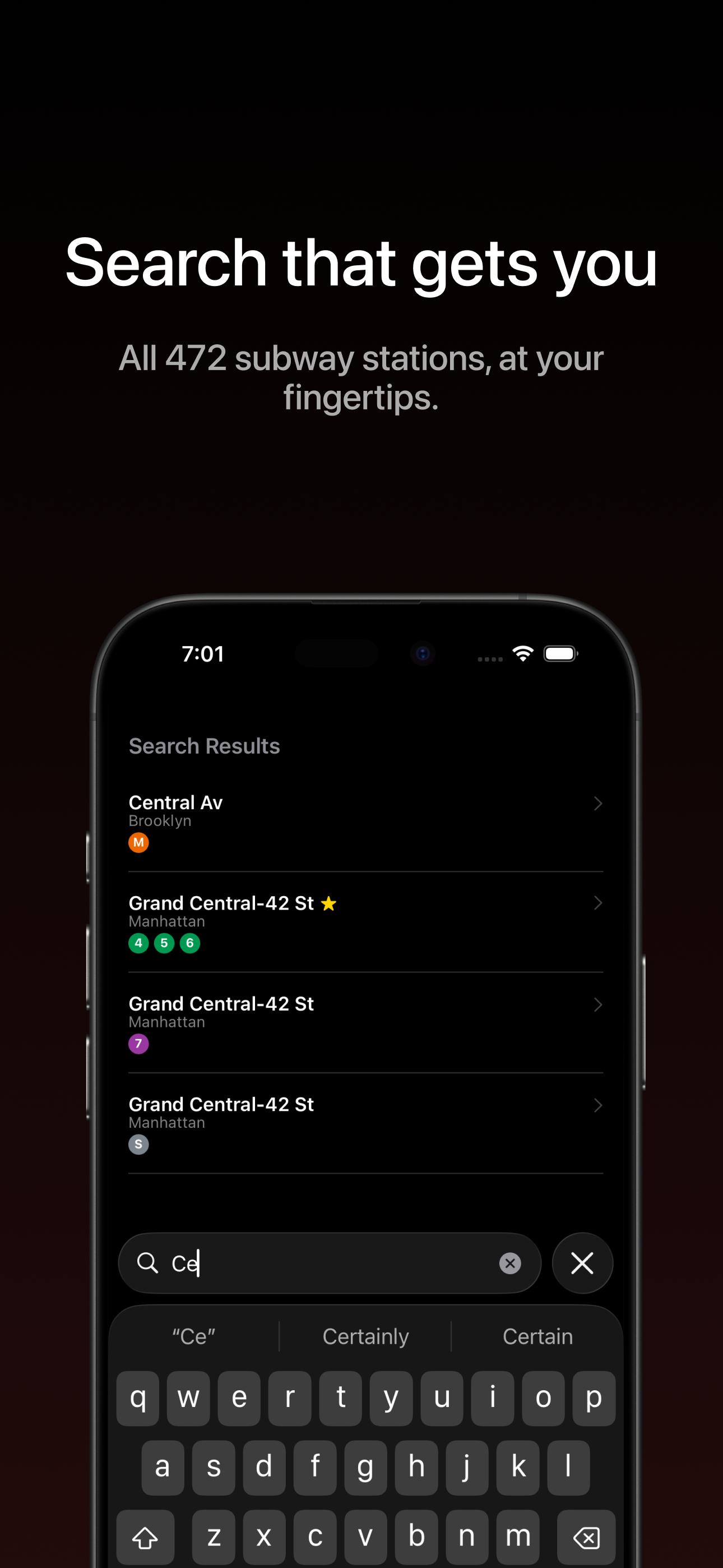 Turnstile - NYC Subway screenshot 9
