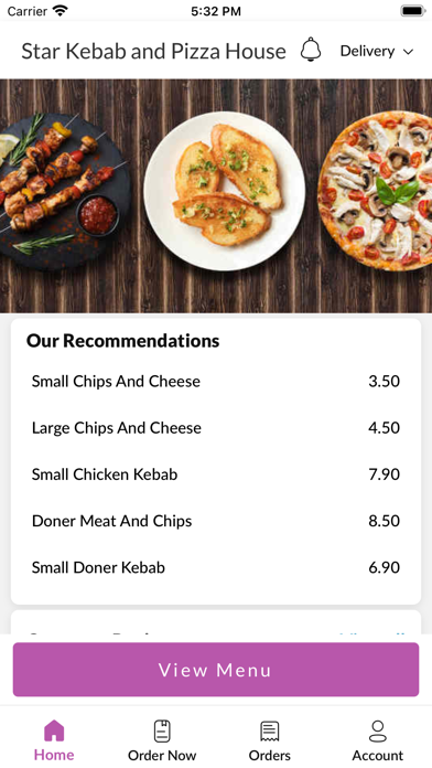 Star Kebab & Pizza House Screenshot