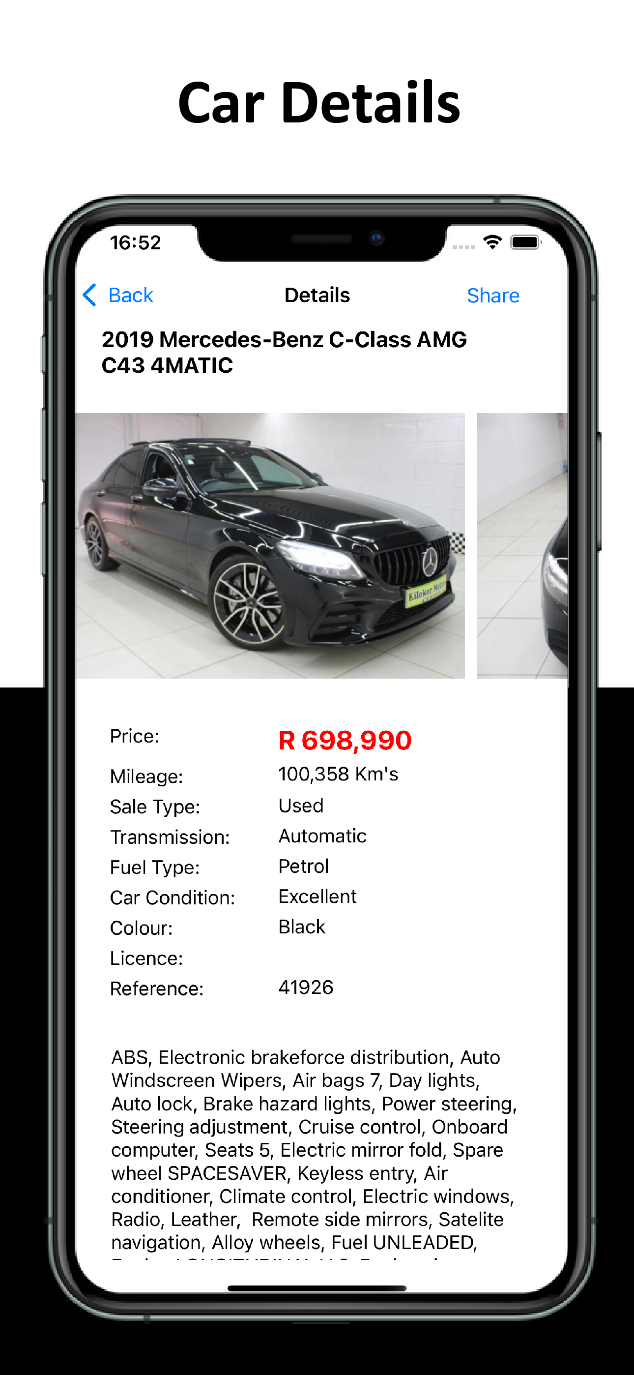 Kilokor Motors screenshot 3