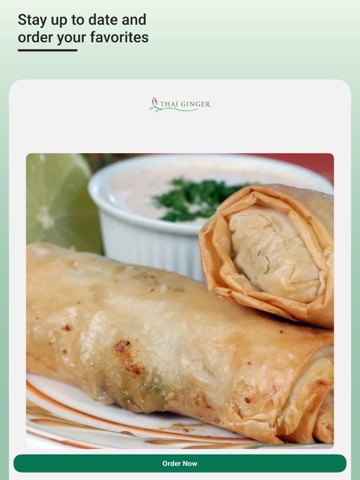 Thai Ginger iPad screenshot