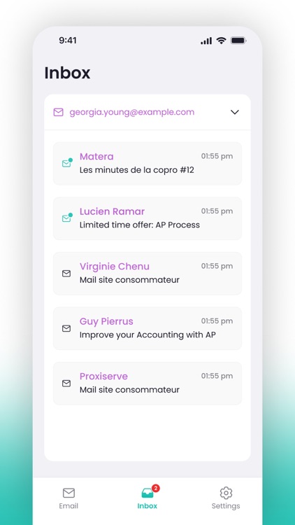 Instant Temp mail - inboxes screenshot-7