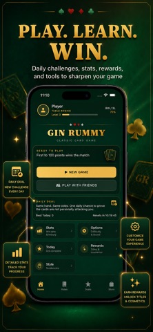 Gin Rummy Crown Screenshot 4 of 5