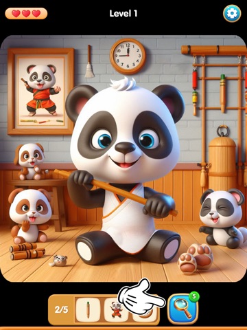 Hidden Objects: Cute World iPad screenshot