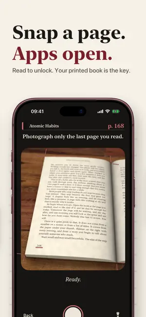 ReadFirst: App Blocker screenshot 2