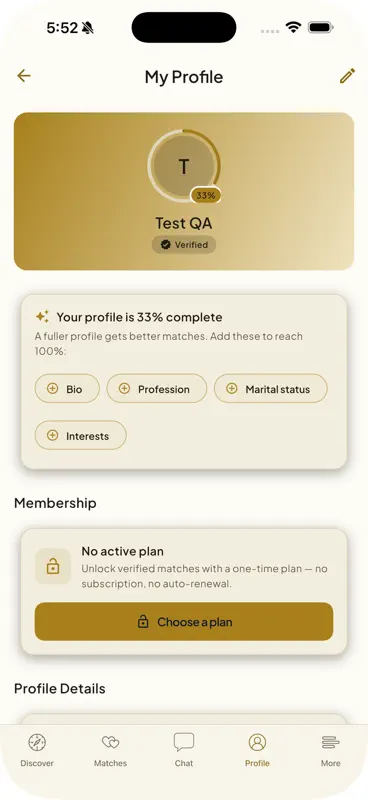Be A Frnd screenshot 7 of 10